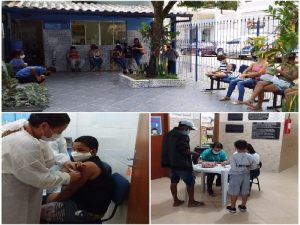 Secretaria de Saúde de Miradouro iniciou a vacinação infantil contra covid-19