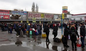 Forças russas se aproximam da capital ucraniana