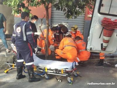 Mulher é esfaqueada no bairro São Cristóvão e levada às pressas para o HSP