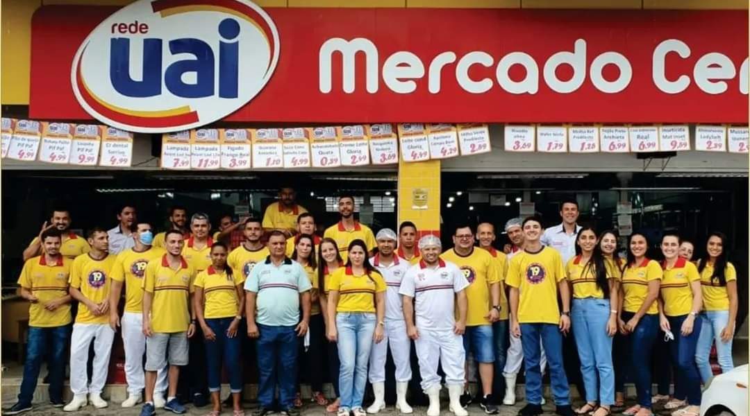 Mercado Central é eleito a melhor Loja da Rede Uai no 3° trimestre de 2021