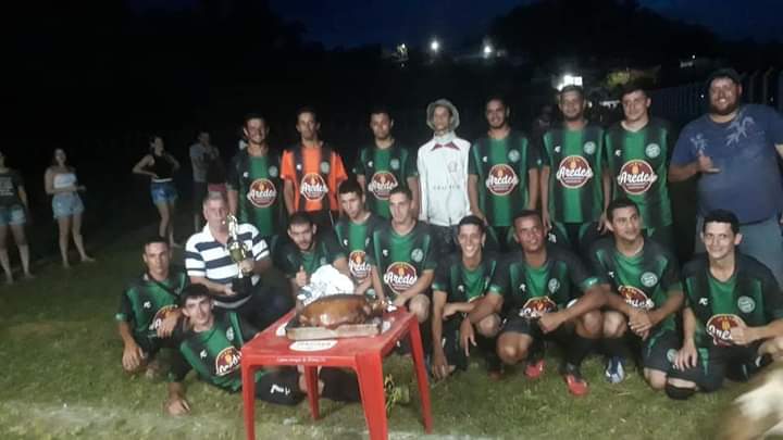 Torneio de futebol de campo em Monte Alverne foi um sucesso!