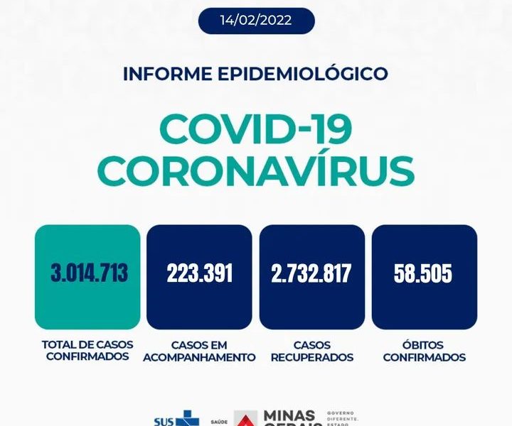 Informe Epidemiológico Coronavírus – 14/02/2022