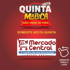 Quinta Maluca no Mercado Central