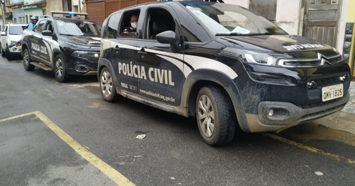 PCMG prende três suspeitos por homicídio tentado ocorrido em Muriaé