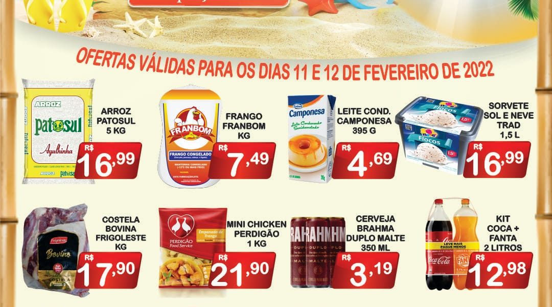 Ofertas de Verão no Mercado Central
