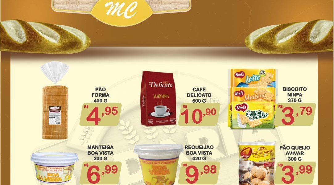 Dia da Padaria é no Mercado Central