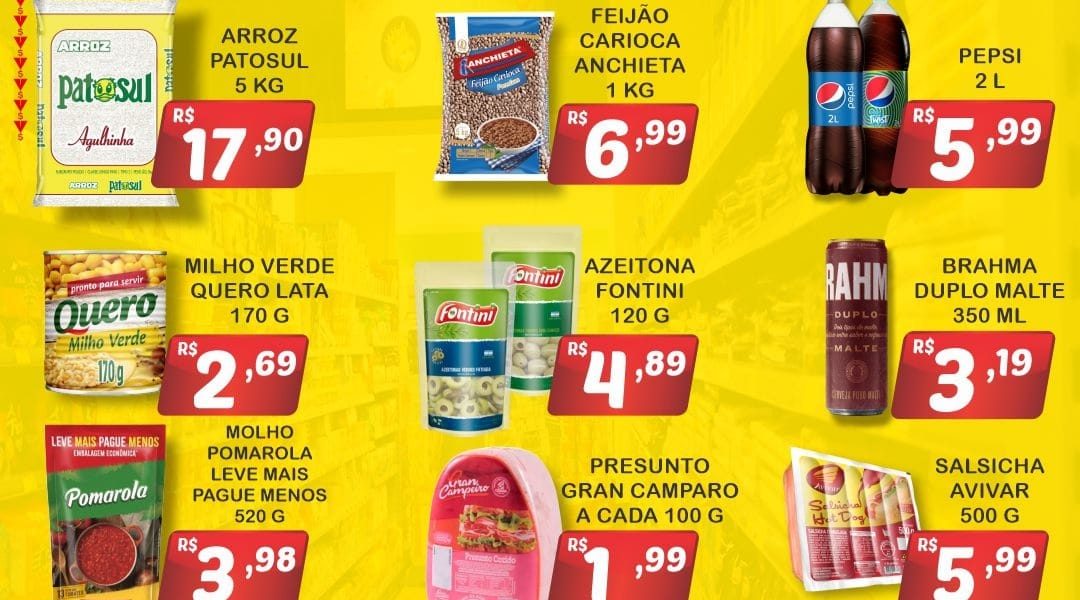 Semana do Preço baixo no Mercado Central