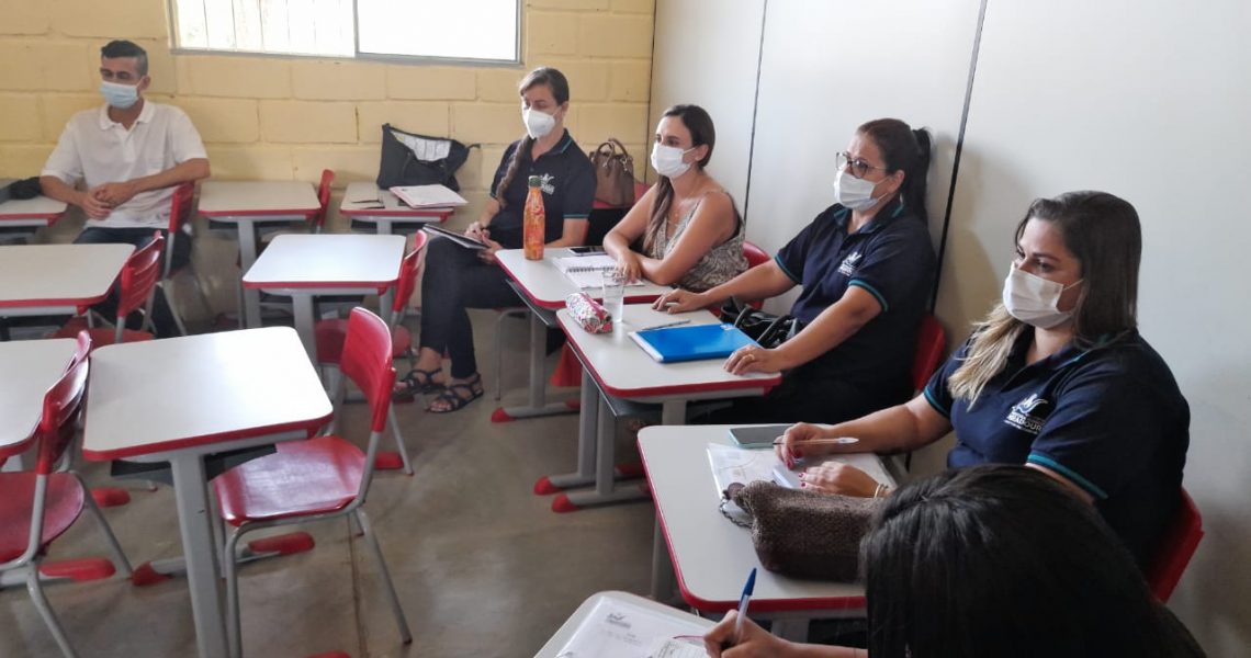 Educação e saúde municipais reúnem para planejamento das ações do programa saúde na escola-2022