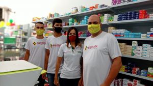 Um ano da Silveira Drogarias em Miradouro e quem ganha presente e vcs