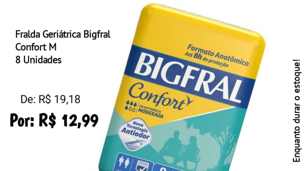 Farmácia Santa Rita com super liquidação