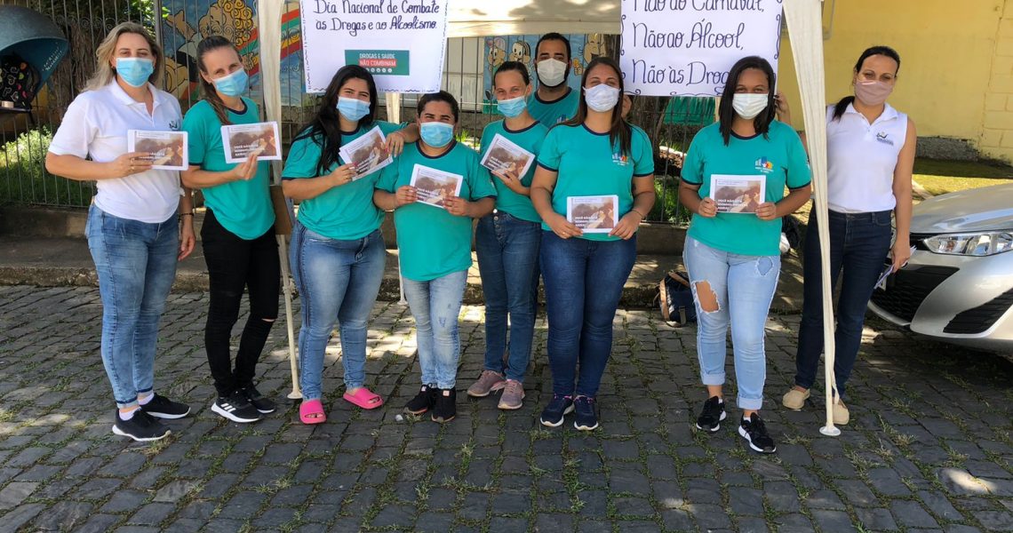 Secretaria de Saúde de Miradouro realiza mobilização  pré-carnaval de conscientização sobre “ÁLCOOL E DROGAS”