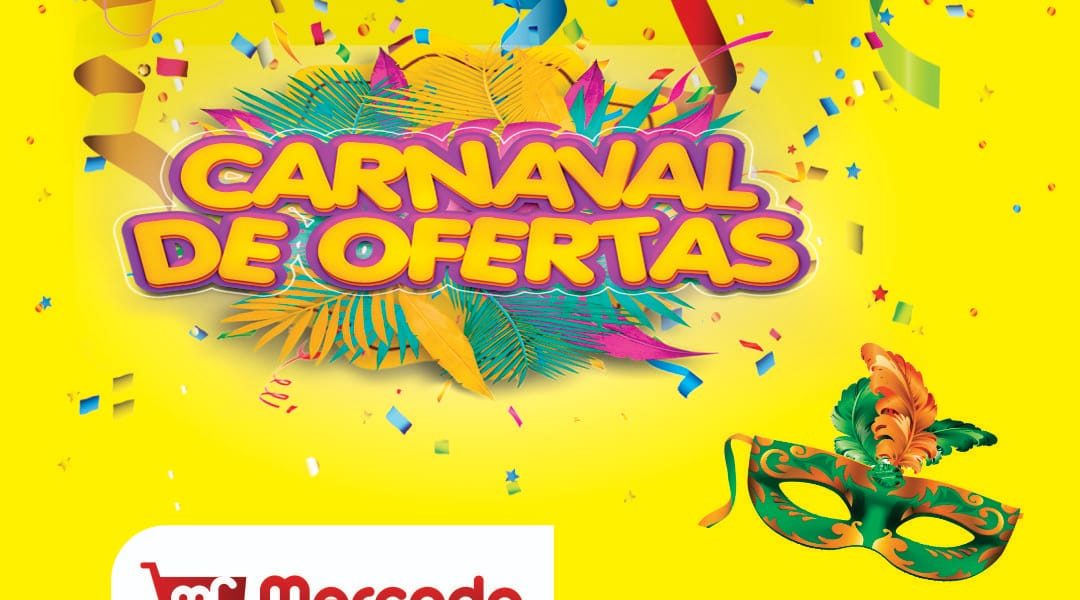 Carnaval de ofertas no Mercado Central