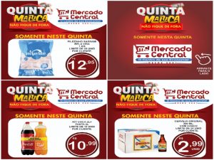 Quinta Maluca no Mercado Central