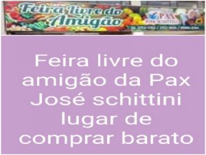Feira Livre do Amigão com preços de custo do Hortifruti