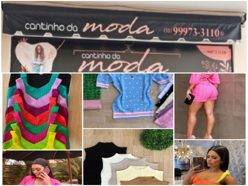 Cantinho da Moda cheio de Novidades!