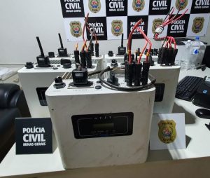Suspeito por receptação é preso em ação da PCMG na cidade de Passos