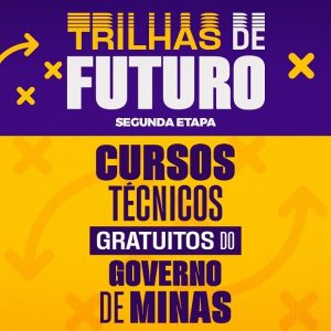 Trilhas de Futuro abre 40 mil vagas em cursos técnicos gratuitos para estudantes do ensino médio