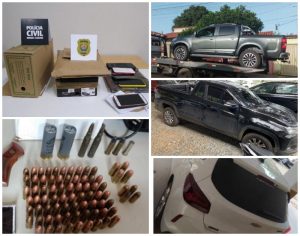 Operação Pecunia Lavare mira o tráfico de drogas em Curvelo