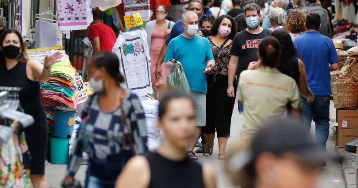 Brasil registrou 314 mortes e 54,22 mil novos casos em 24 horas