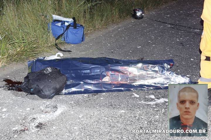 Motociclista De 21 Anos Morre Em Grave Acidente Na BR 116 Entre Miradouro E Muriaé