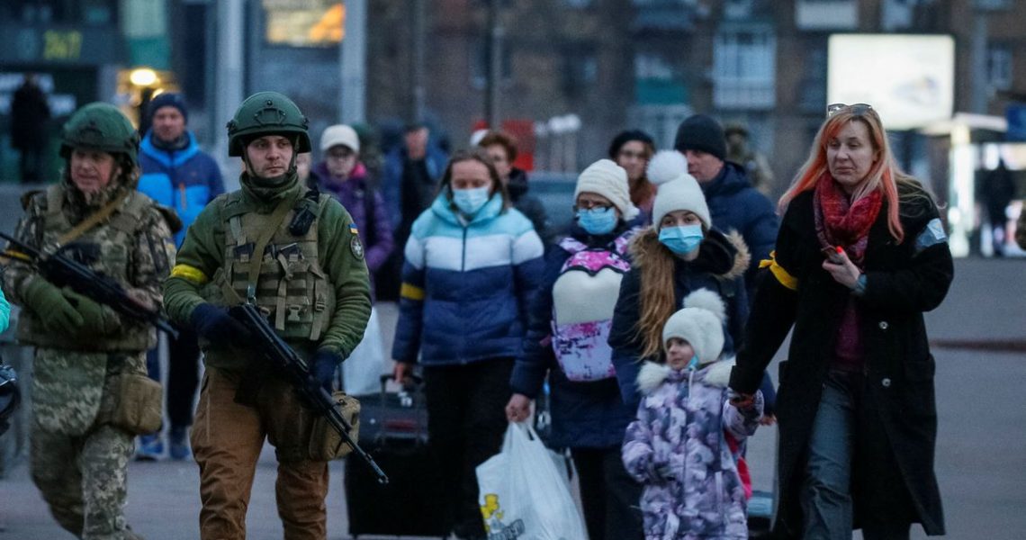 Autoridades de Kiev negociaram 10 corredores humanitários com a Rússia