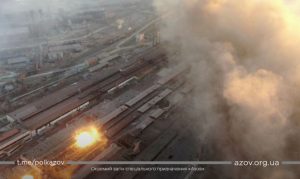 Ataques aéreos da Rússia devastam Mariupol
