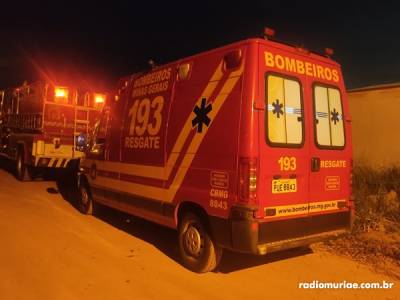 Bombeiros encerram as buscas pelo corpo de jovem desaparecido no Rio Muriaé