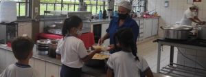 Governo renova cozinhas e refeitórios das escolas estaduais
