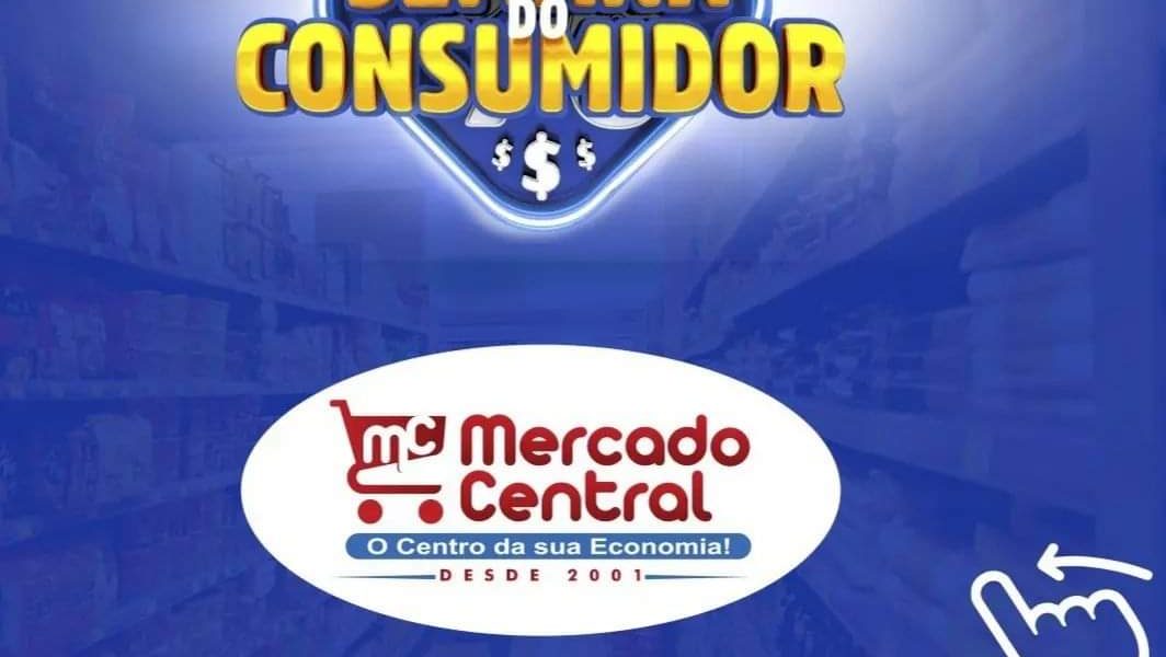 Semana do Consumidor com ofertas arrasadoras no Mercado Central