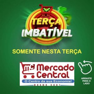 Paaaaaraaa tudoooo porque a Terça Imbatível do Mercado Central chegou.