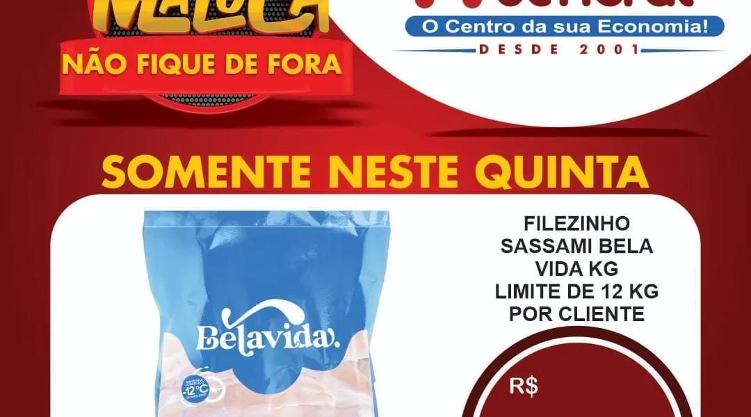 Quinta Maluca no Mercado Central