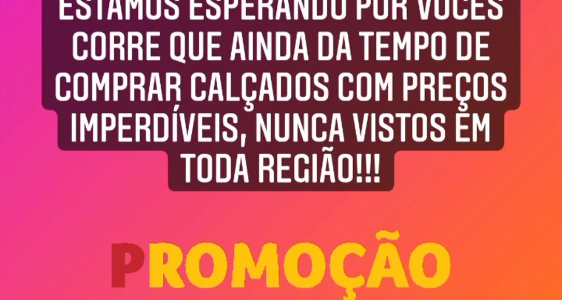 Promoção da Live Du Budu Loja vai até amanhã