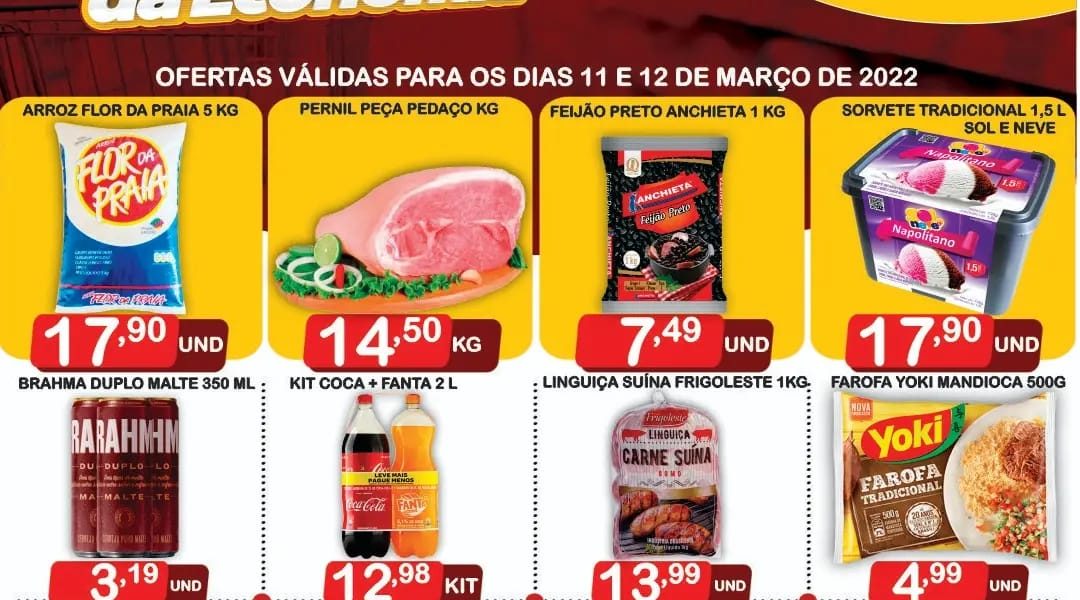 Fim de semana da economia no Mercado Central