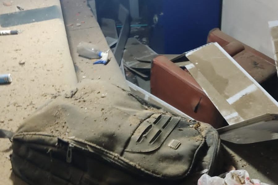 Bandidos explodem cofre no Posto Sauá em Miradouro nesta madrugada