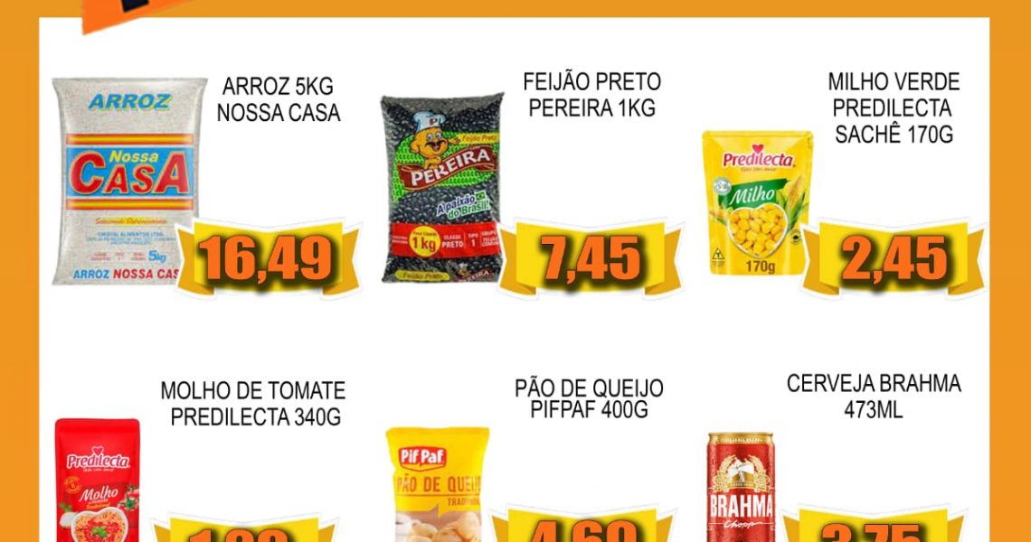 Operação derruba Preços nesta sexta e sábado na Feira Livre do Amigão