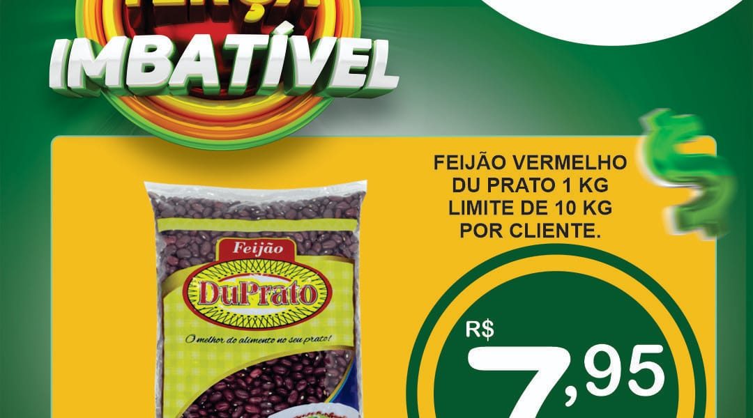 Confiram nossas ofertas da Terça imbatível no Mercado Central