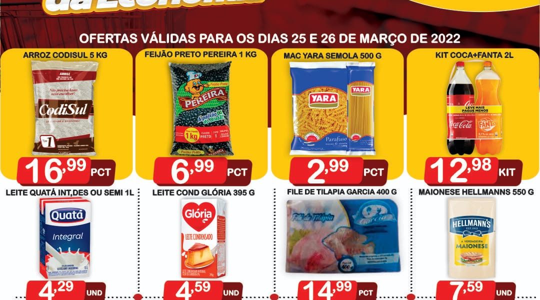 Finalzão de semana de ofertas no Mercado Central