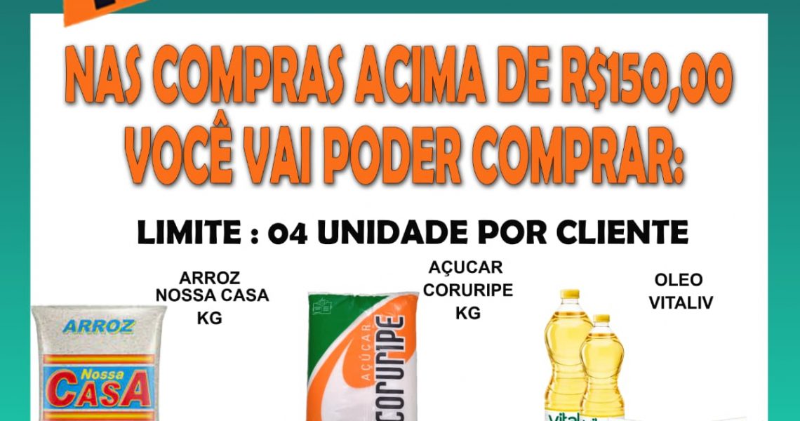 Operação derruba preço na Feira Livre do Amigão