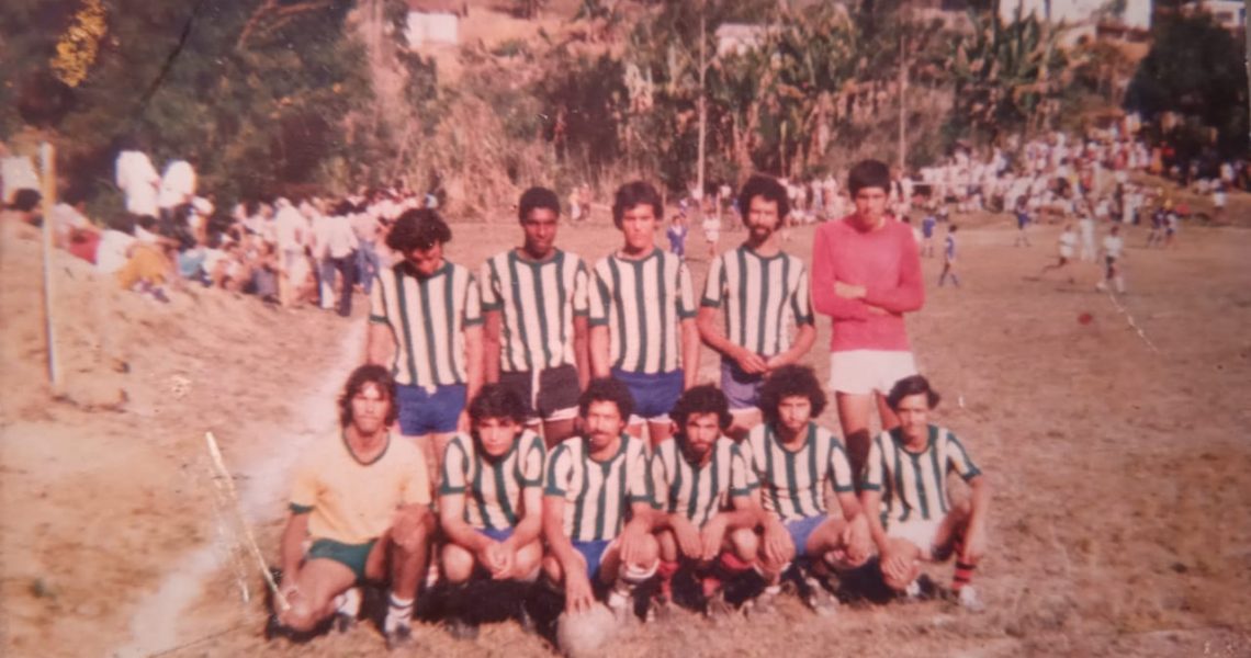 Resgatando histórias!! Time do Sapê nas décadas de 70, 80,90