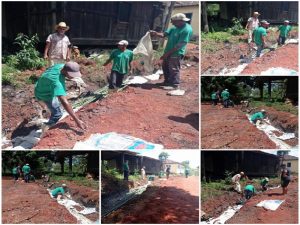 Secretaria de obras realiza manutenção nas estradas rurais