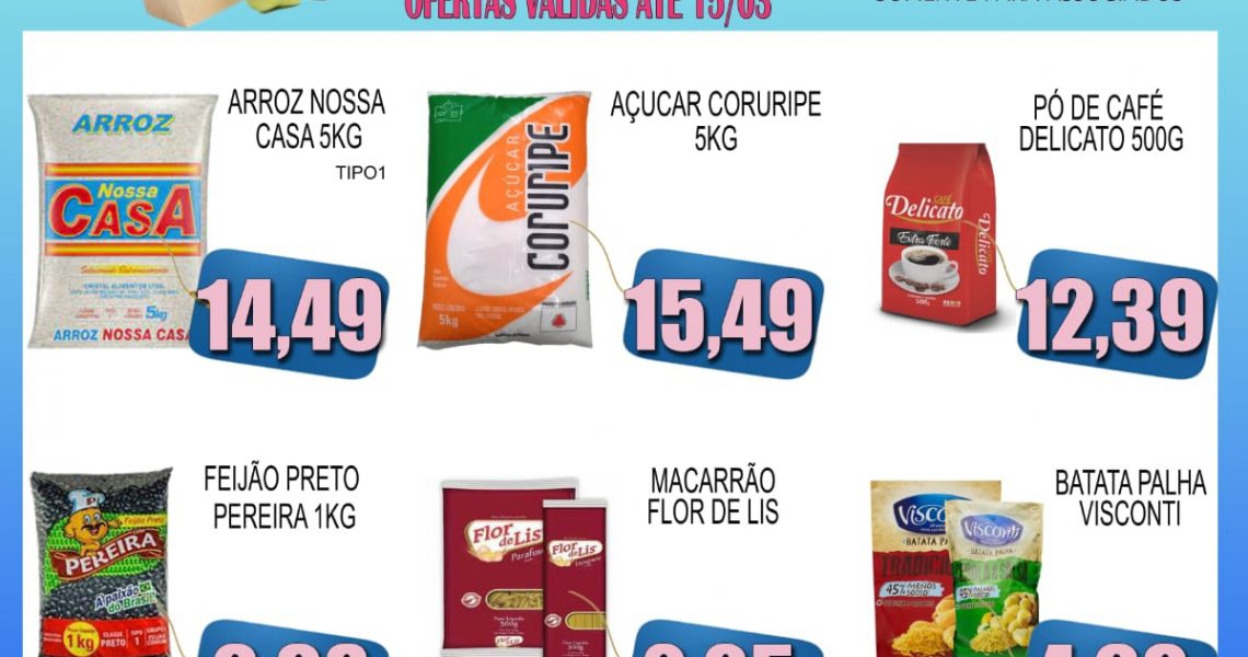 A Lista dos associados já está liberada na Feira Livre do Amigão