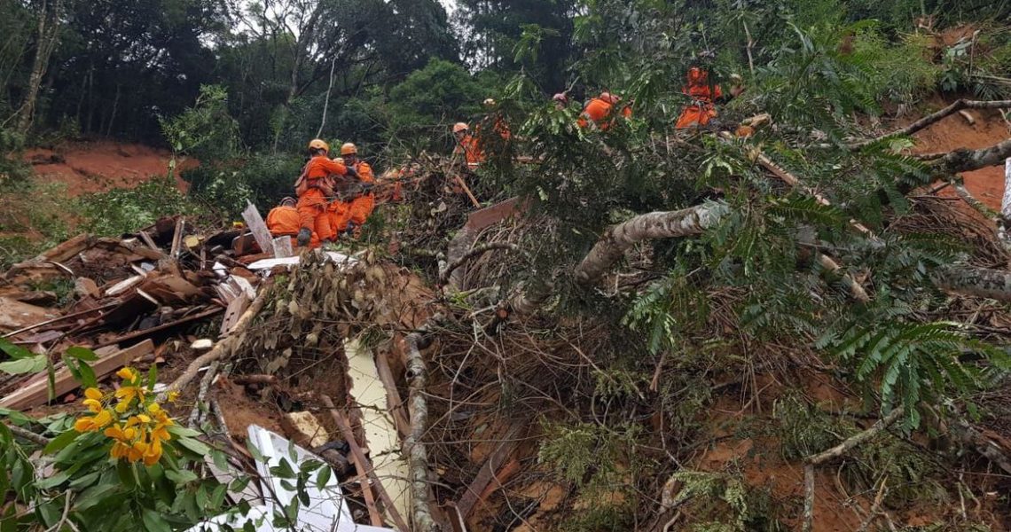 Identificadas mais cinco vítimas do temporal na cidade de Petrópolis