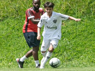 Garoto de Muriaé é destaque nas categorias de base do Atlético Mineiro