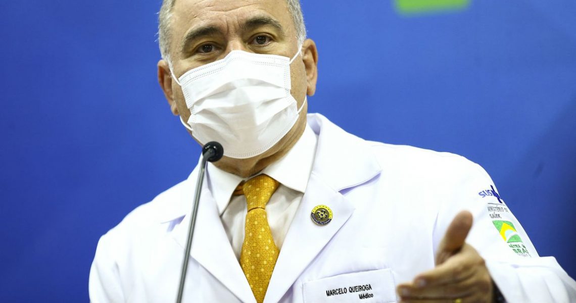 Covid-19: Brasil já confirmou dois casos da Deltacron, diz ministro