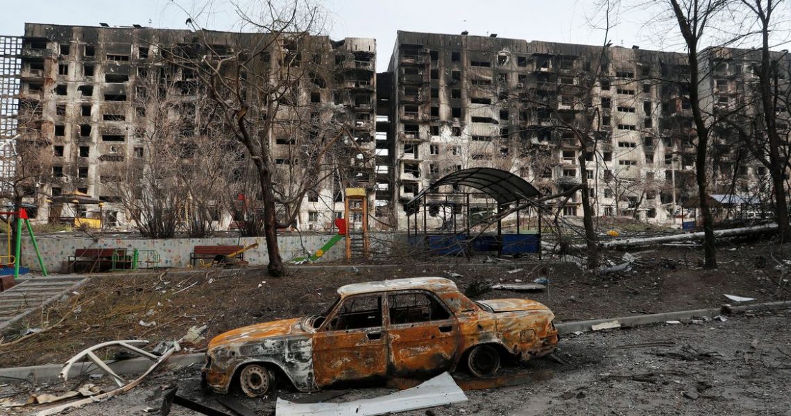 Rússia diz que todas as áreas urbanas de Mariupol estão tomadas