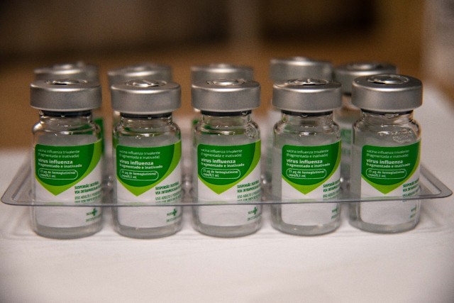 Campanha de vacinação da gripe começa em 4 de abril