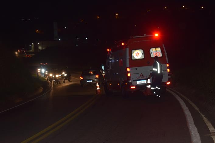 Acidente com morte na área urbana da BR-356, região do bairro Cardoso de Melo