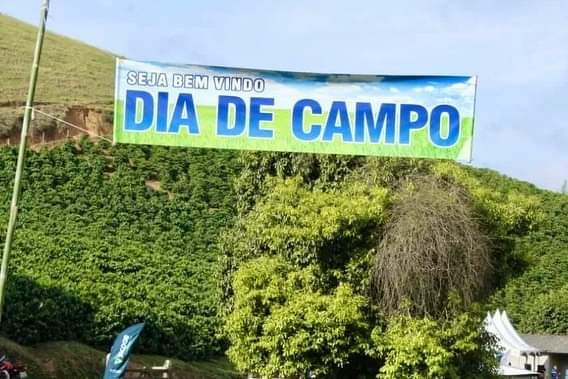 Prefeitura de Miradouro realiza dia de Campo Cafeicultura 2022 em propriedade rural em Santa Bárbara 