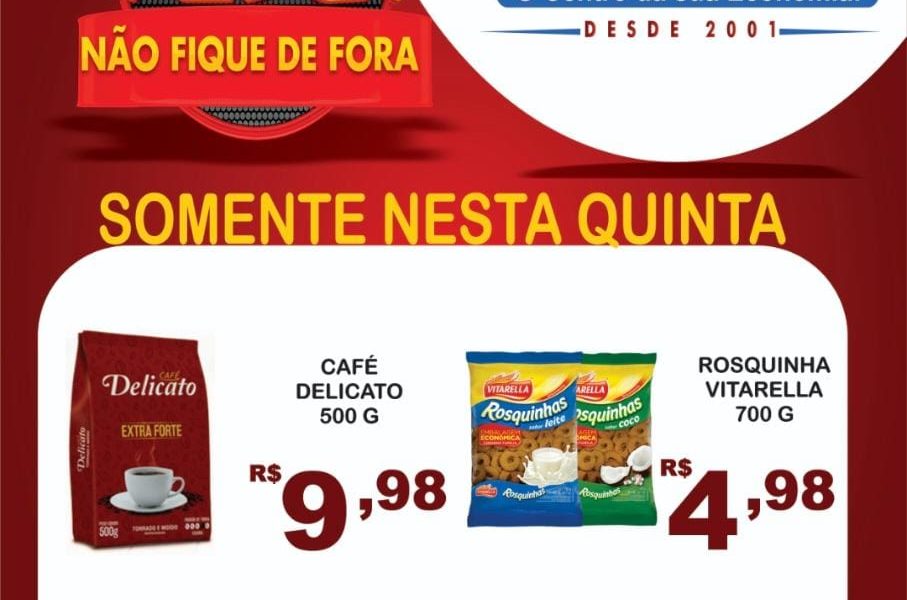 Quinta Maluca no Mercado Central! Não fique de Fora