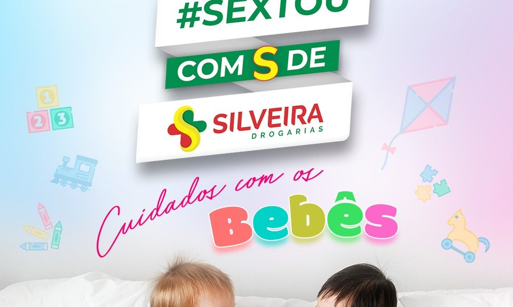 Sextou com S de Silveira Drogarias